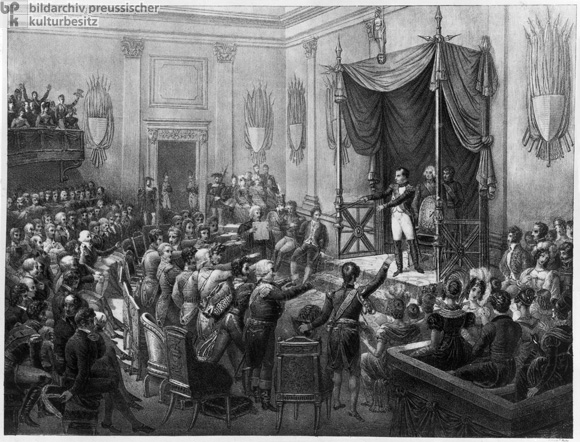 Gründung des Rheinbundes am 12. Juli 1806 (1806) 